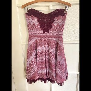 Free People Dress with Removable Straps